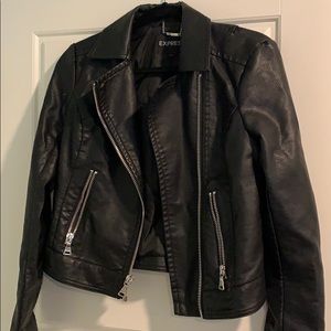 Express Leather Jacket